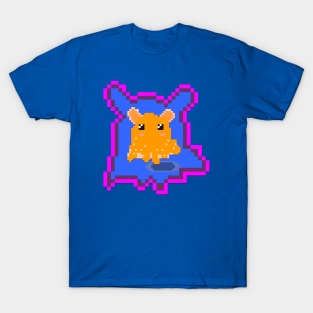 Flapjack Octopus Pixel T-Shirt